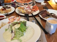 -好日子皇冠假日酒店·君怡咖啡厅(特美思大厦店)