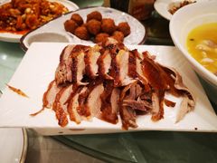 烤鸭皮带肉-福来居烤鸭店(天坛二店)