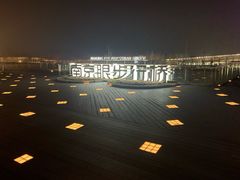 -南京眼步行桥