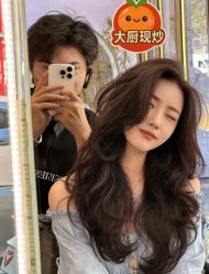 点击看大图 -一東造型烫发染发