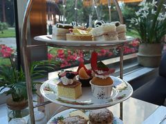 -亮马河饭店翠雅咖啡厅