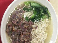 鸡丝鸡胗面-岁福祥老母鸡汤面馆(阳曲路店)