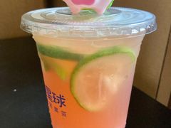 水蜜桃柠檬茶-茶救星球·蔬果茶(北京路旗舰店)