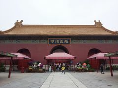 门面-横店影视城明清宫苑园区