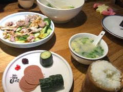 拆骨肉疙瘩汤-吕氏疙瘩汤·私家菜馆(慈云寺店)