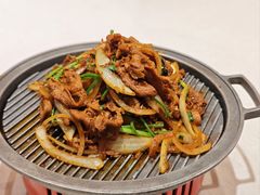 铁板炒烤羊肉-西贝海鲜汇(槐安路店)