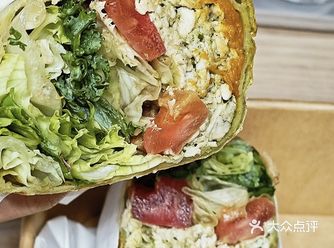 减脂必备鸡肉卷超满足~！