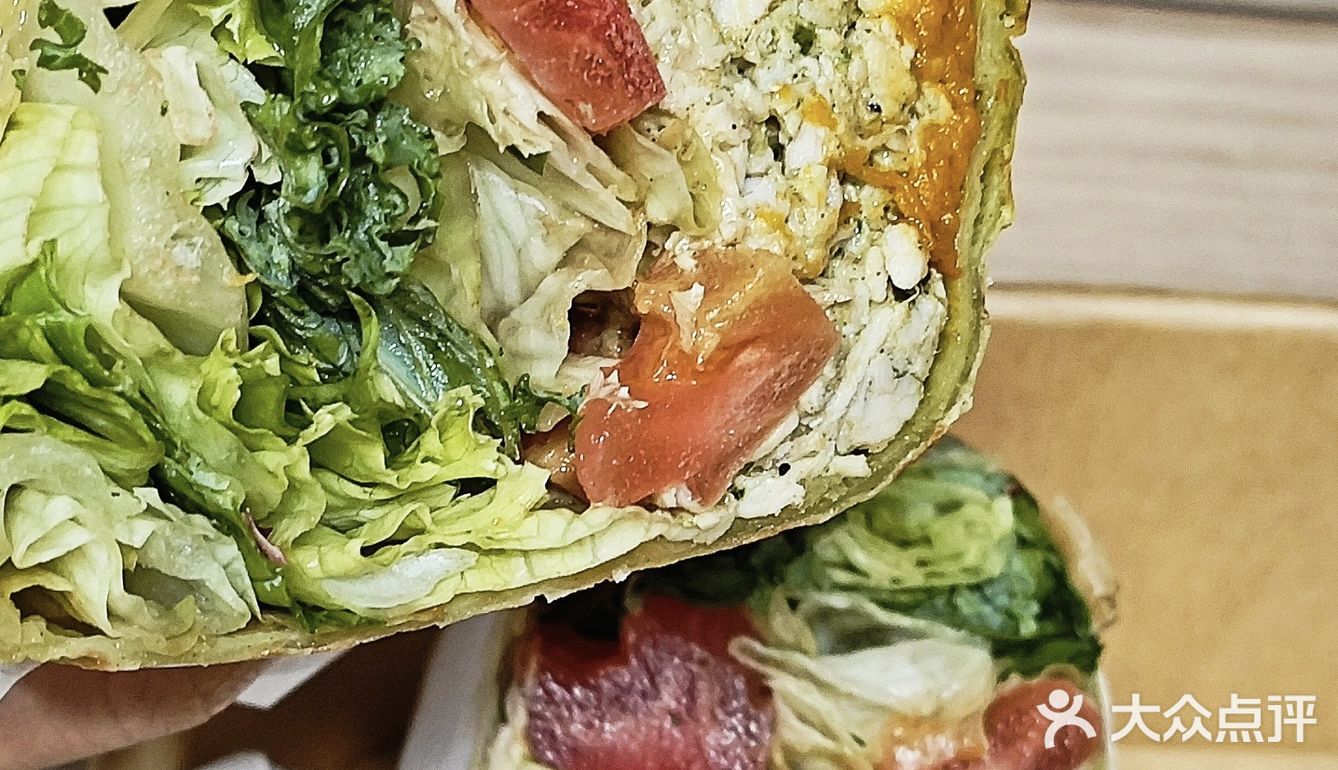 减脂必备鸡肉卷🌯超满足~！