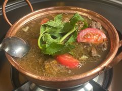 -银同牦牛肉火锅