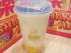 杨枝甘露冰冰茶-LELECHA乐乐茶(新街口大洋店)