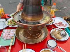 碳火铜锅-清真穆记涮羊肉老味铜锅烧烤涮