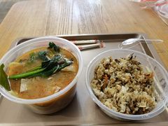 雜菌拌飯-禅悦素食