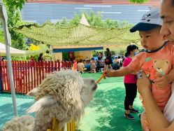 -萌宠亲子动物乐园(槐房万达店)