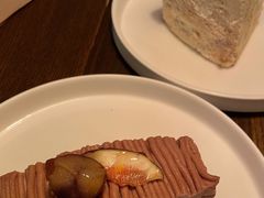 栗子蒙布朗-夏朵餐厅(丁香店)