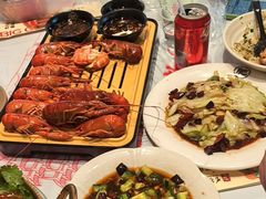 -肥肥虾庄·金牌油焖大虾(汉口城市广场店)