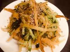 凉拌明太鱼丝-朝鲜饭店(房山店)