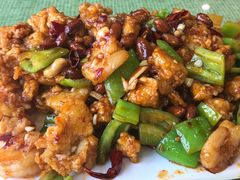 宫保虾仁鸡丁-桃子餐厅·天津菜(红星路直营店)