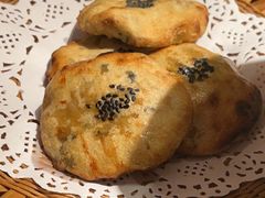 衢州炭炉烤饼-老阿爸鲜鱼土菜(独墅湖店)