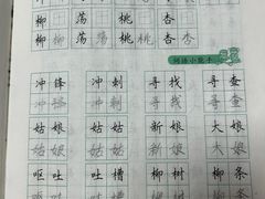 -赵汝飞练字硬笔书法(三林浦三路校区)