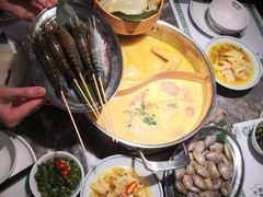 -禄婶鸡煲·打边炉