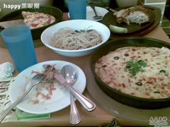 开大餐了！-萨莉亚意式餐厅(上下九店)