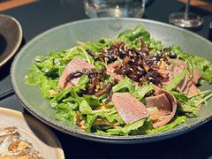 芝麻菜牛舌-Ameigo梅果·云贵川bistro(长宁来福士店)