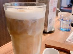 拿铁-必胜客(时代广场店)
