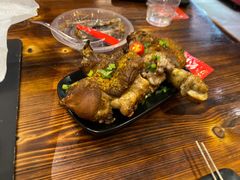 -我们家私房纸包鱼·烧烤