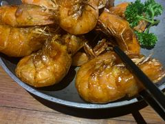 外婆好吃的油爆虾-涌上外婆桥(海宁银泰城店)