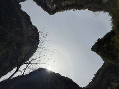 -重庆武隆天生三桥风景区-神鹰天坑