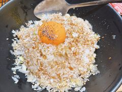 日式葱鲜鸡蛋饭-AJIYA炭火烧肉(徐汇正大乐城店)