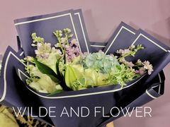 -王尔德与花
