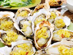 炭烧蒜蓉生蚝-贞姨美食·老字号海鲜大排档