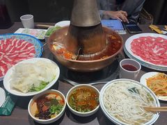 -东来顺铜锅炭火涮肉(上地华联店)