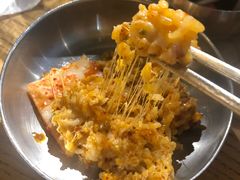 芝士猪领炒饭-姜虎东白丁烤肉(恒隆广场店)