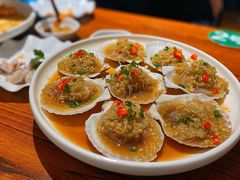 蒜蓉扇贝-全渔村小海鲜