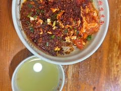 -手擀菠菜面(西康路店)