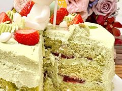 莓果小熊——开心果树莓小熊奶油-浮光之丘MontCake生日蛋糕(花牌坊店)