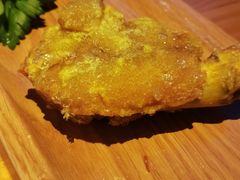 黄金脆皮猪手-莲餐厅·湖北菜·藕汤是头牌(愚园路店)