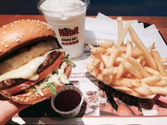 照烧凤梨牛肉特堡-The Habit Burger Grill 哈比特汉堡(复兴soho店)