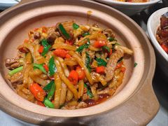 酸萝卜牛肉-潇湘阁(汉光百货店)