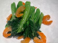 金钩拌菜心-甬府小鲜(万象城店)