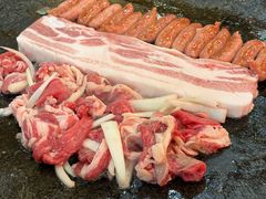 -韩阳王石板烤肉