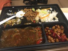牛肉盖浇饭-魏家凉皮(兵马俑店)