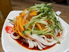 米皮-子午路张记肉夹馍(兵马俑店)
