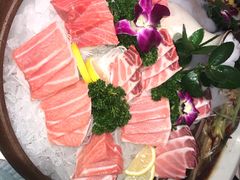 生鱼片-青瓦餐厅·生鱼片·韩园烤肉(西塔店)