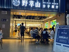 门面-野萃山·潮汕厚果汁(十亩地店)