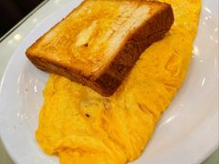 嫩炒鸡蛋火腿柳-龙城冰室(观塘店)