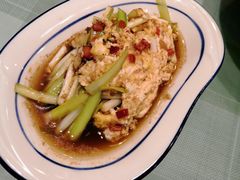 韭黄炒蛋-刘氏三和面馆