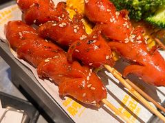 香烤热狗肠-威记烧嘢·南宁烧烤·超级生牛(绿地店)